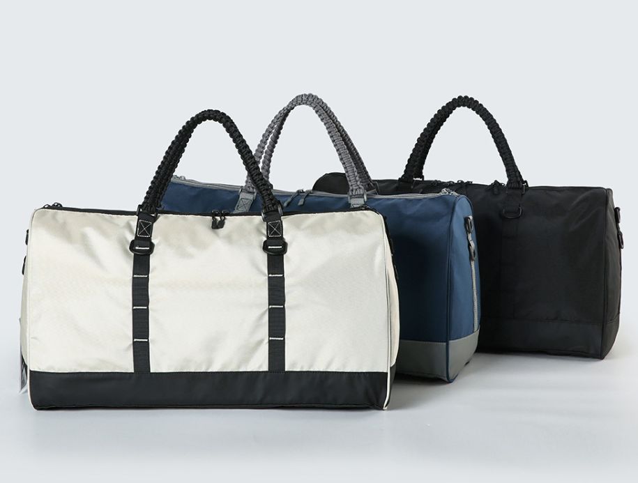 新品 DF_FA885 旅行カバン スポーツバッグ ボストンバッグ アイボリー