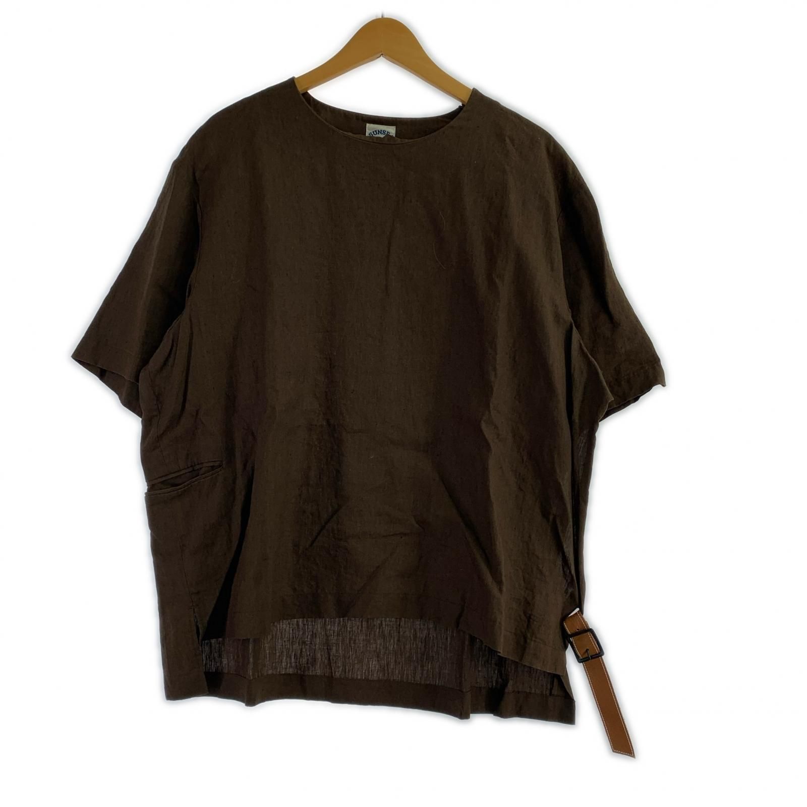 SUNSEA 19SS リネン SSTEE