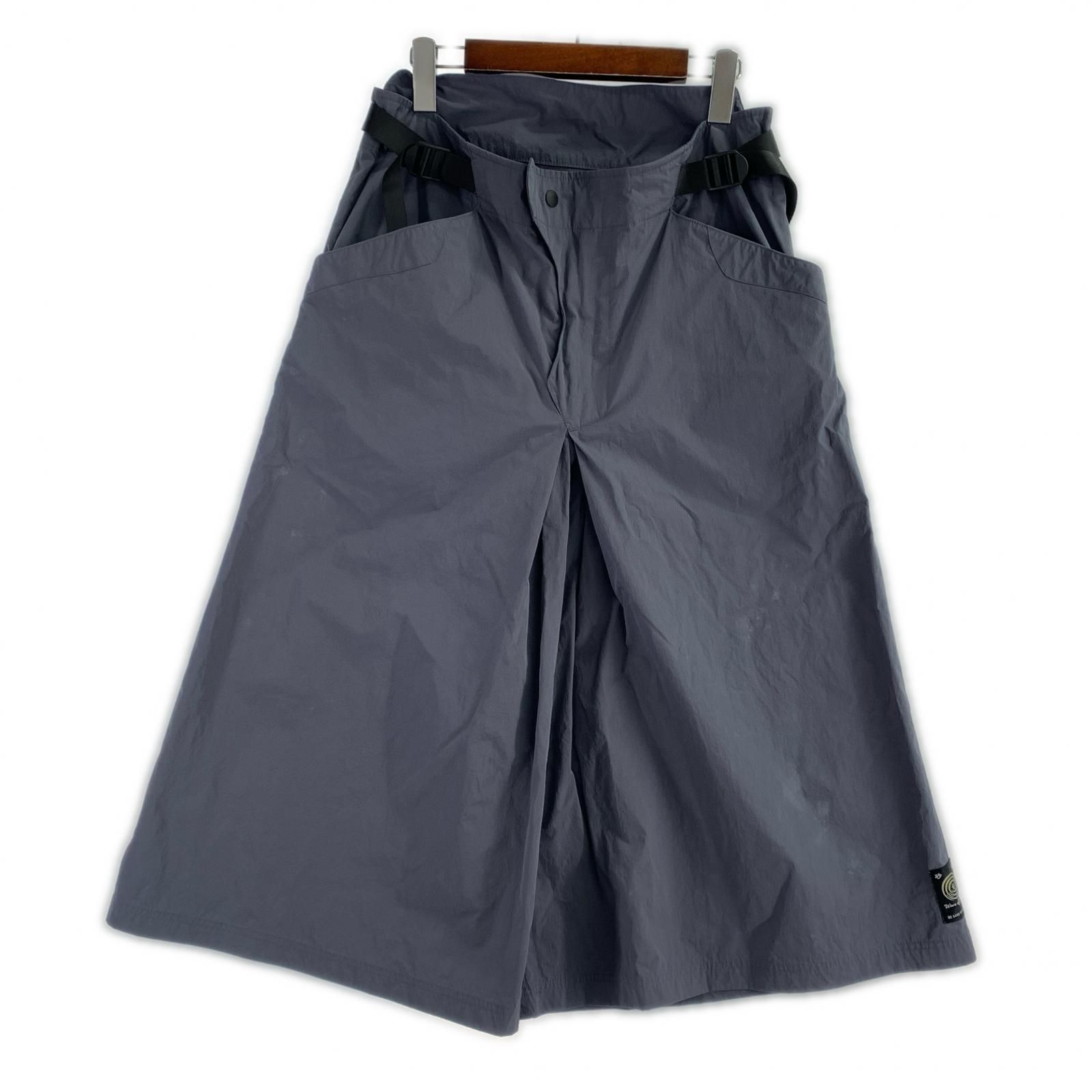 wave of sand TUMI PANTSワイドハーフパンツ