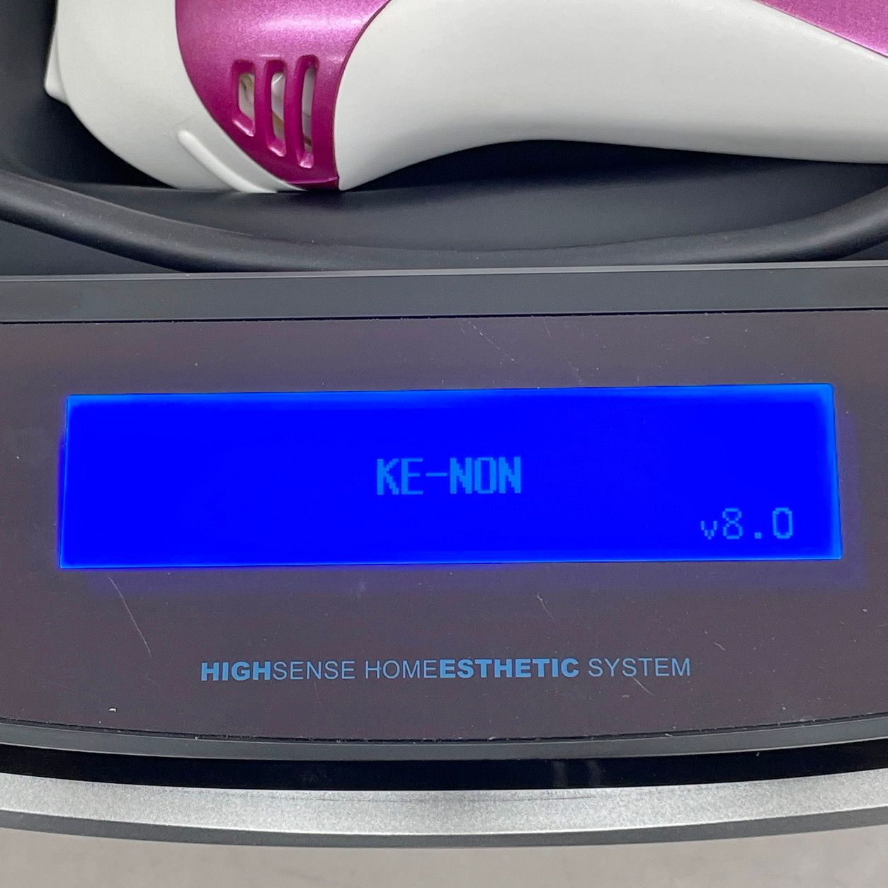ケノン KE-NON エムテック 家庭用光脱毛器 NIPL-2080 ピンク Ver.8.0