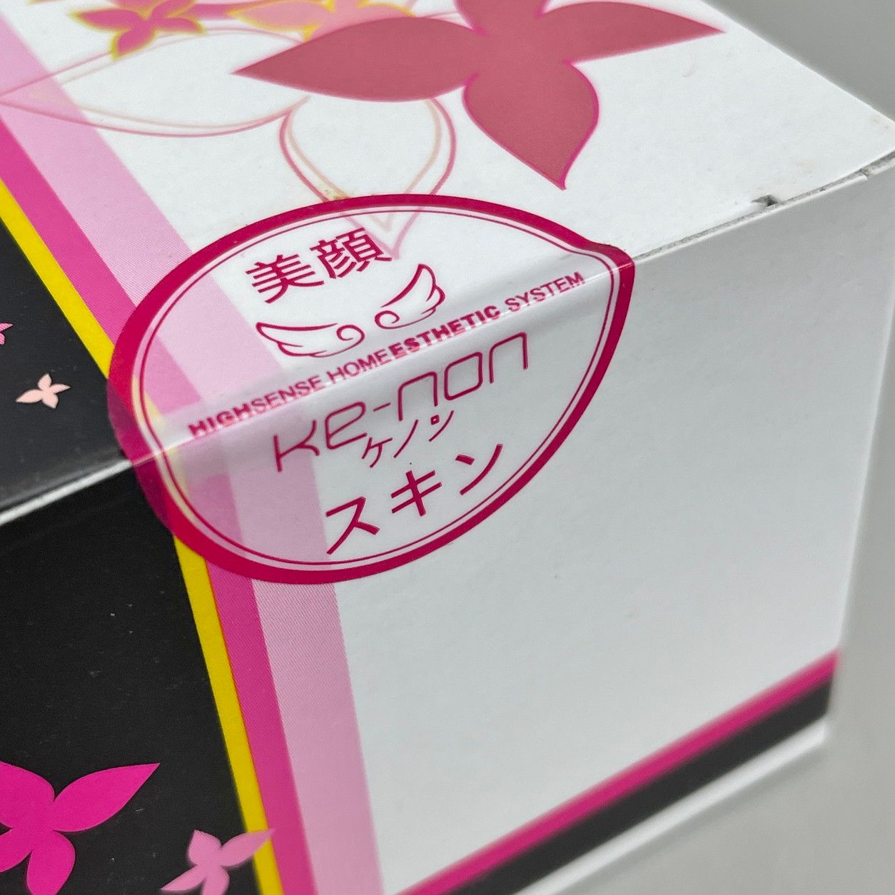 ケノン KE-NON エムテック 家庭用光脱毛器 NIPL-2080 ピンク Ver.8.0