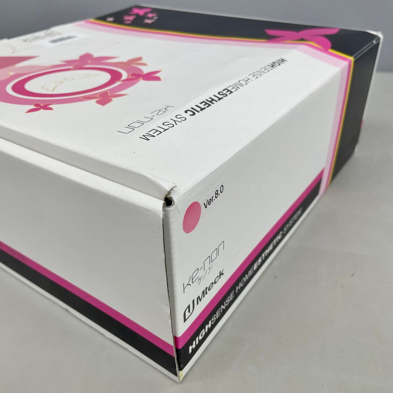 ケノン KE-NON エムテック 家庭用光脱毛器 NIPL-2080 ピンク Ver.8.0
