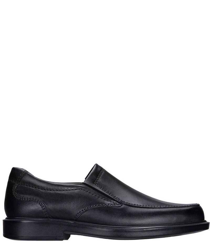 サス メンズ シューズ スリッポン・ローファー レザー SAS Mens Diplomat Leather Loafers Black ブラック
