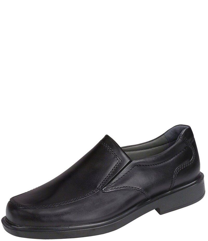 サス メンズ シューズ スリッポン・ローファー レザー SAS Mens Diplomat Leather Loafers Black ブラック