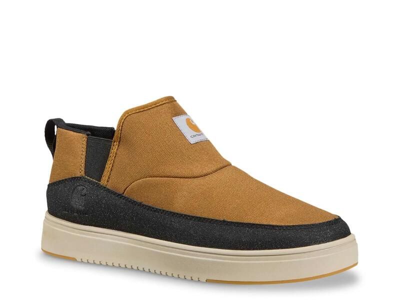 カーハート メンズ シューズ スリッポン・ローファー Carhartt Detroit SlipOn Brown ブラウン