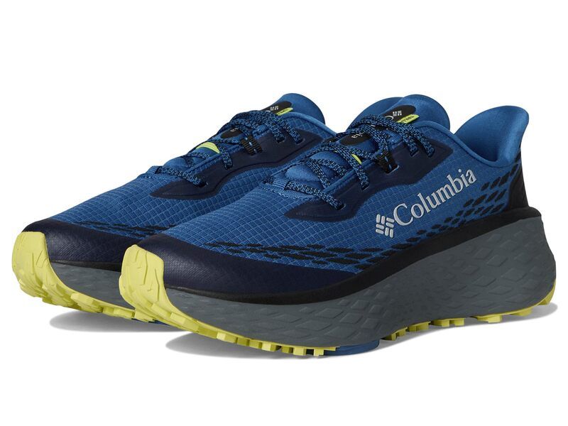 コロンビア メンズ シューズ ブーツ・レインブーツ Columbia Konos Trillium ATR Mountain BlueVoltage ブルー