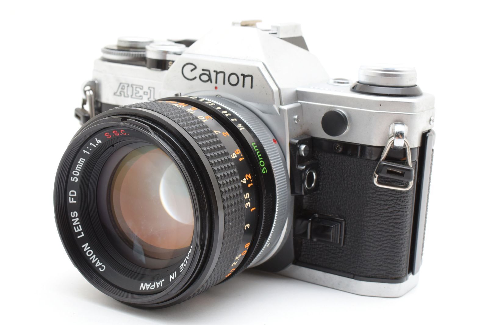 キヤノン CANON AE-1 + FD 50mm F1.4 S.S.C. 現状品#1850 - メルカリ