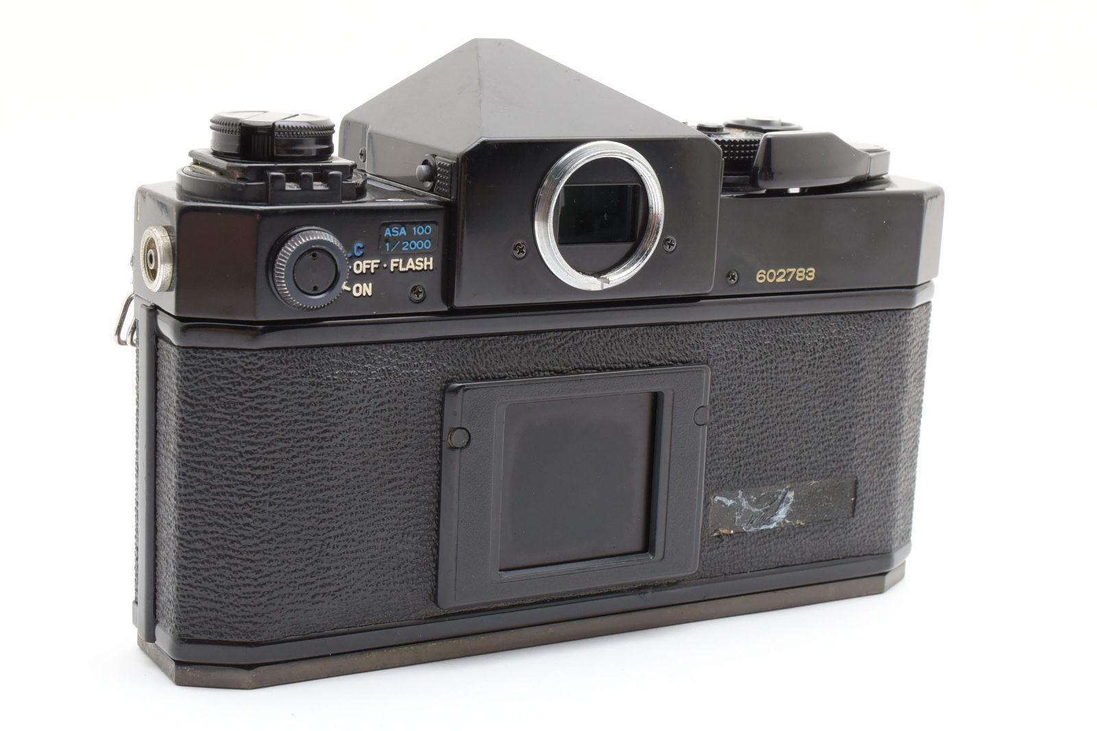 ★良品★ キャノン CANON F-1 後期型 ボディ SS222 #792 Canon (キヤノン) F-1 フィルムカメラ 一眼レフ – にっしんカメラ