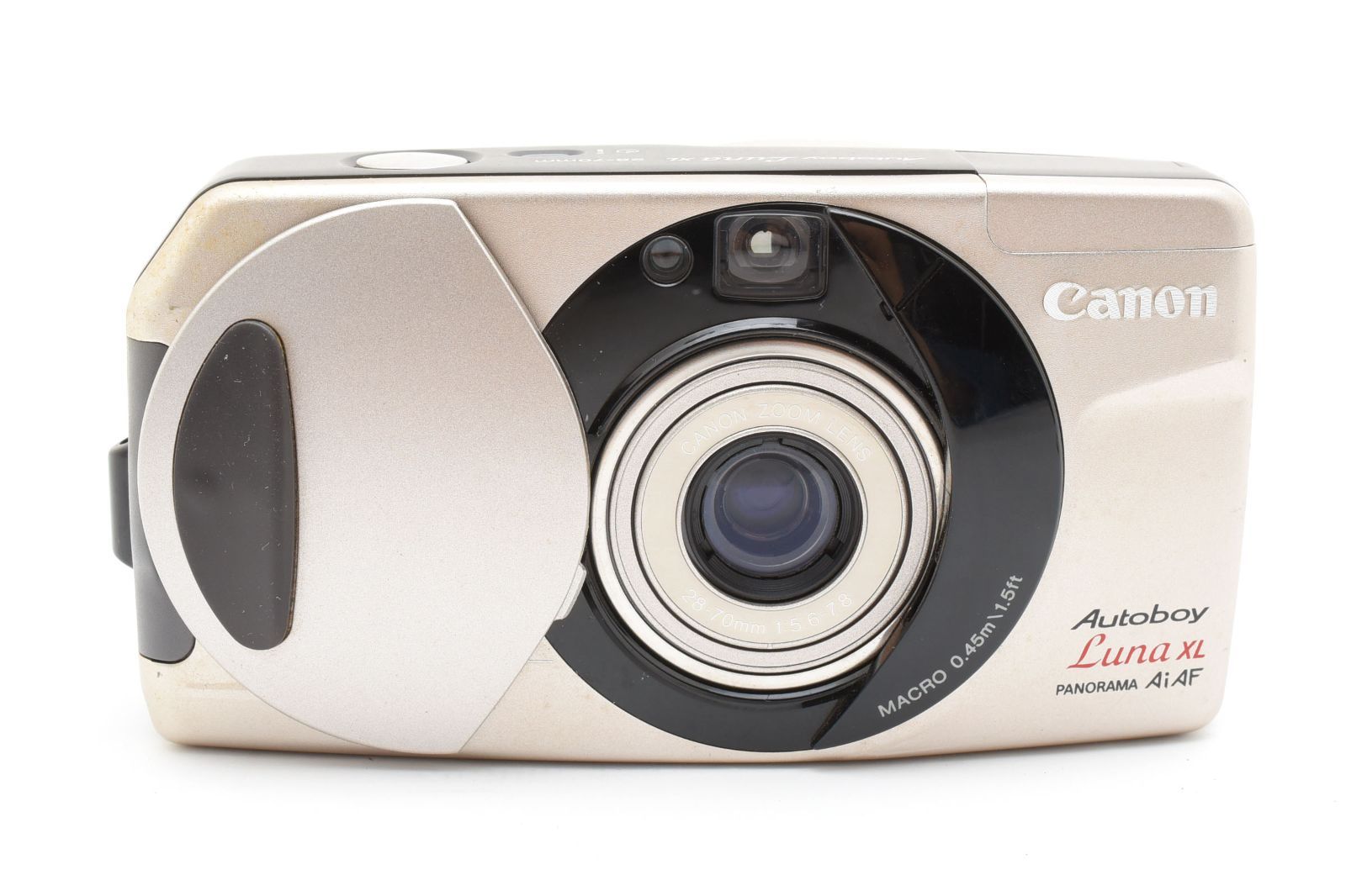 【完動美品】Canon Autoboy Luna XL フィルムカメラ ☆良品☆ キヤノン CANON Autoboy LUNA XL #1860 - メルカリ