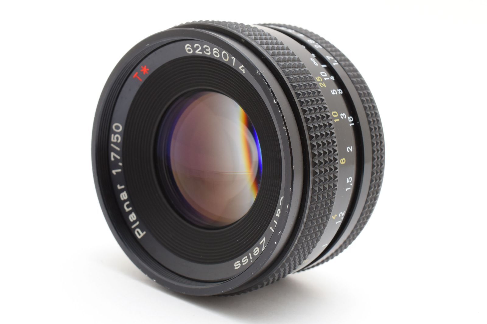 コンタックス Contax Planar 50mm f/1.7 AEJ 3522 A review of the Carl Zeiss Planar 50mm f1.7 - Andrea Bianco
