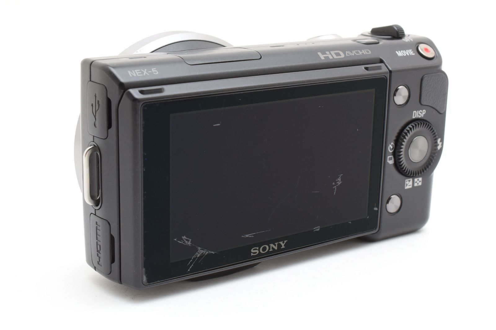 ☆良品☆ ショット数 1868回 ソニー SONY α NEX-5 + E 18-55mm F3.5