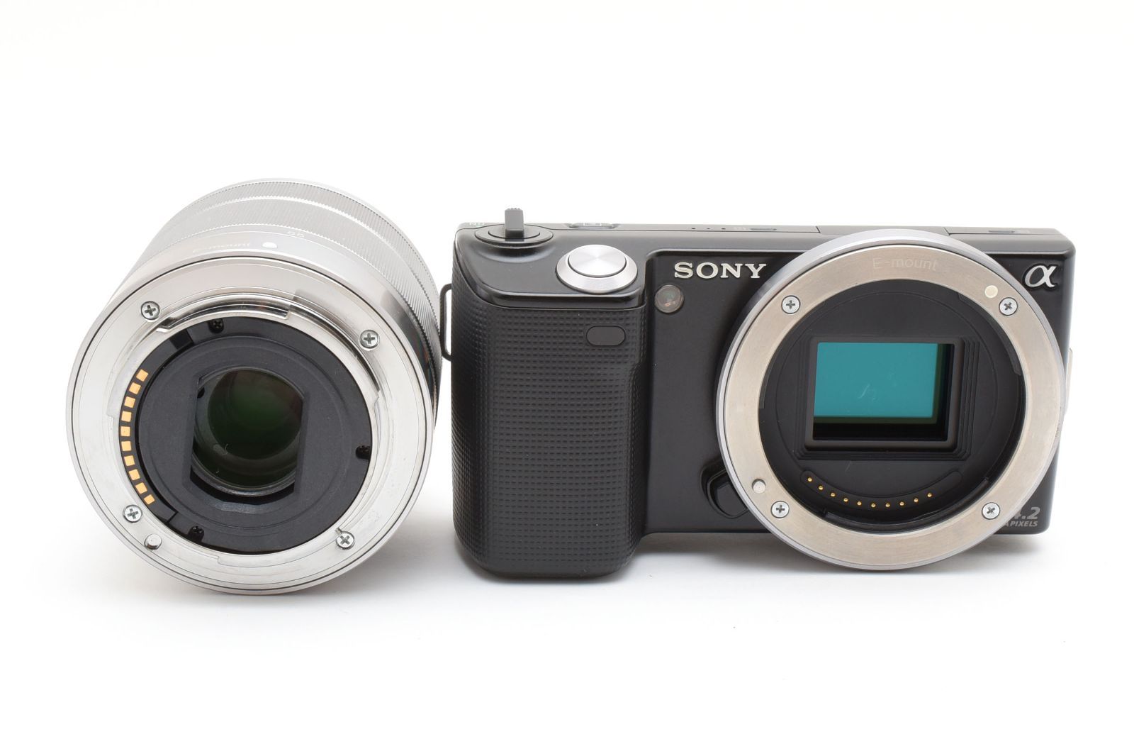 ☆良品☆ ショット数 1868回 ソニー SONY α NEX-5 + E 18-55mm F3.5