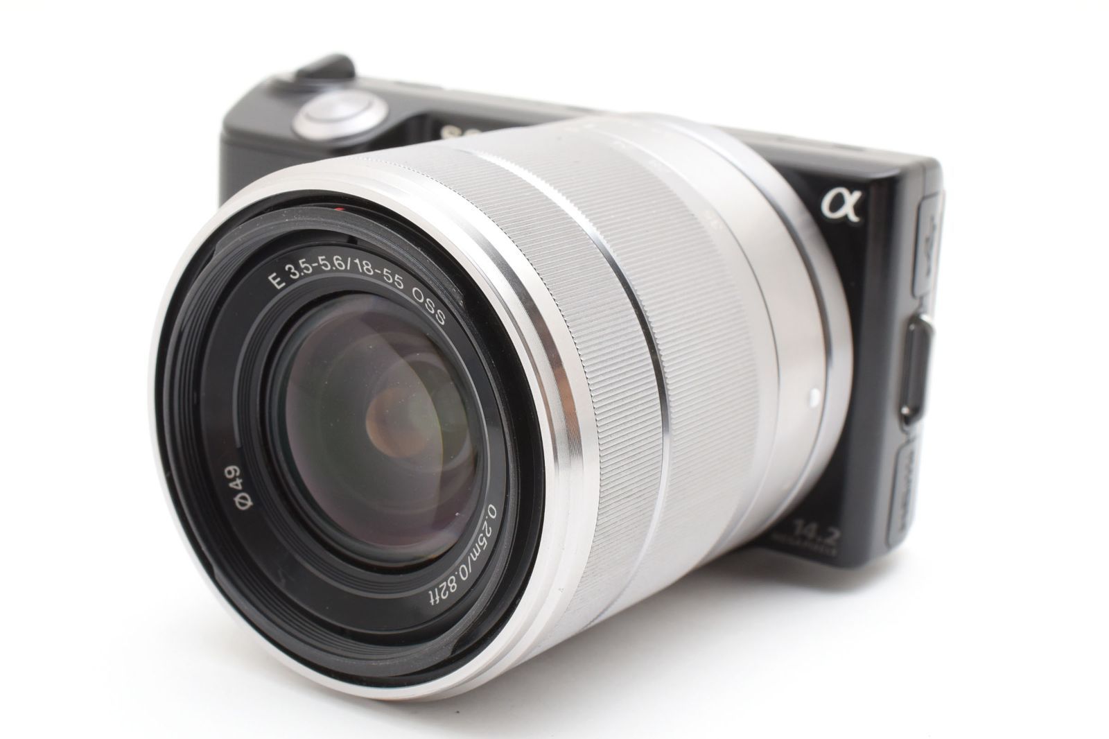 ☆良品☆ ショット数 1868回 ソニー SONY α NEX-5 + E 18-55mm F3.5