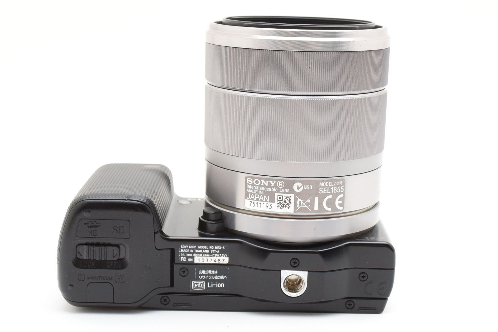 ☆良品☆ ショット数 1868回 ソニー SONY α NEX-5 + E 18-55mm F3.5