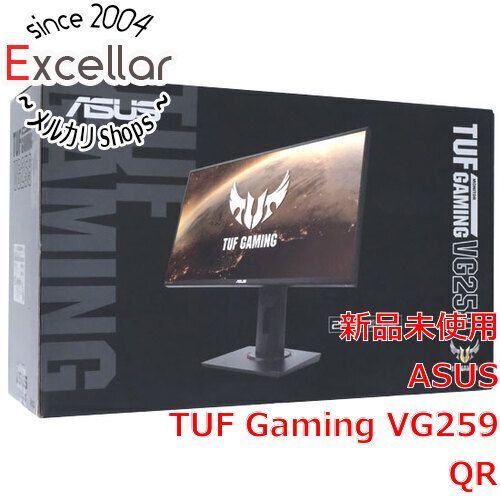 bn:16] ASUS製 24.5型 ゲーミングモニター TUF Gaming VG259QR 黒-最短発送