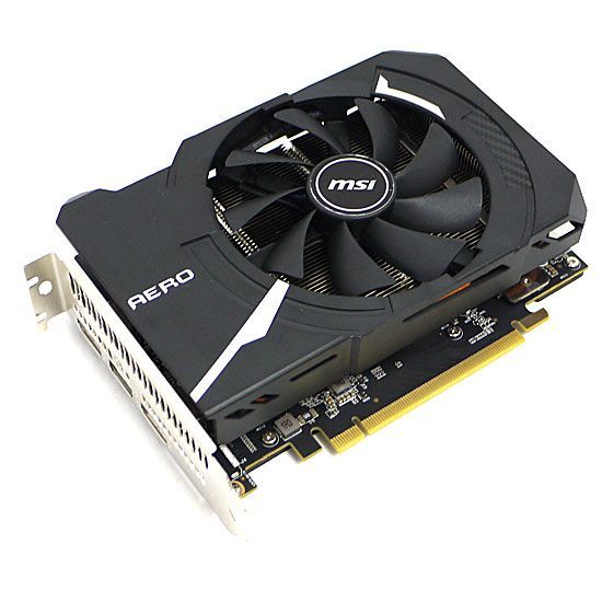 bn:8] MSI製グラボ GeForce RTX 2060 AERO ITX 6G OC PCIExp 6GB 元箱