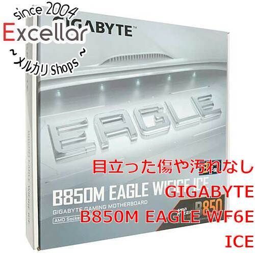 [bn:7] GIGABYTE　MicroATXマザーボード B850M EAGLE WF6E ICE　SocketAM5　未使用