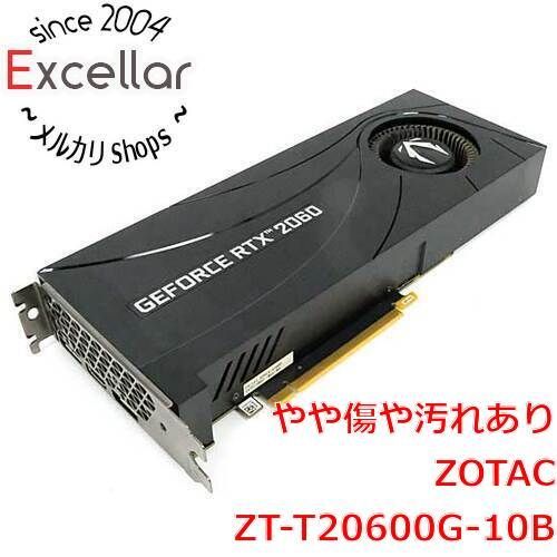 [bn:15] ZOTAC グラボ　GeForce RTX 2060 ZT-T20600G-10B