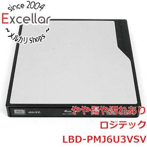 [bn:11] Logitec　ポータブルBlu-rayドライブ　LBD-PMJ6U3VSV　本体のみ
