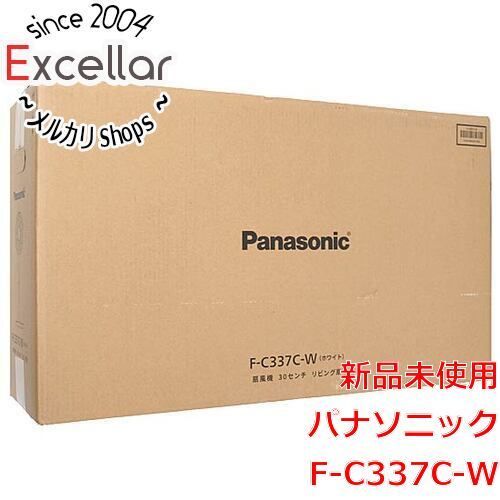 [bn:10] Panasonic　リビング扇風機　F-C337C-W　ホワイト