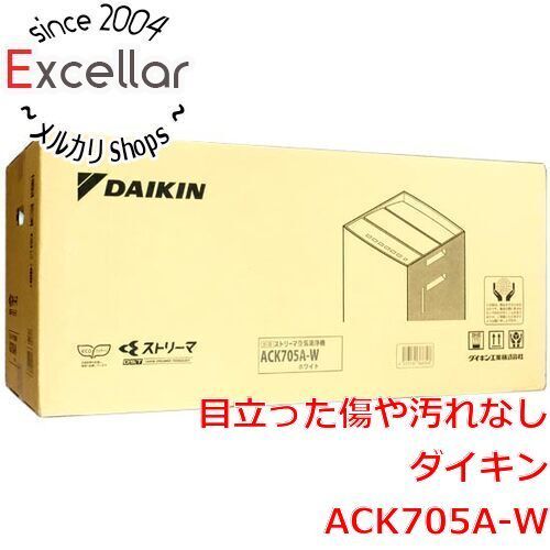 [bn:14] DAIKIN　加湿ストリーマ空気清浄機　ACK705A-W　ホワイト　未使用 33,443円