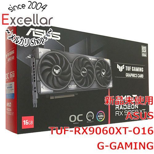 [bn:18] ASUS グラボ　TUF-RX9060XT-O16G-GAMING　PCIExp 16GB