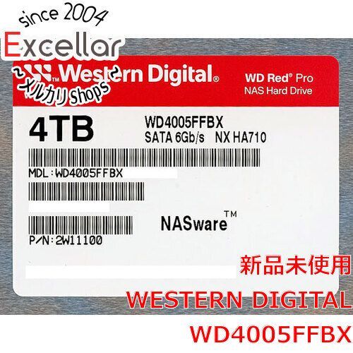 [bn:16] Western Digital HDD　WD4005FFBX　4TB SATA600 7200