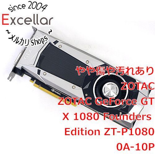 bn:8] ZOTAC GeForce GTX 1080 Founders Edition ZT-P10800A-10P