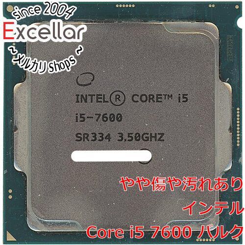 [bn:4] Core i5 7600　3.5GHz 6M LGA1151 65W　SR334