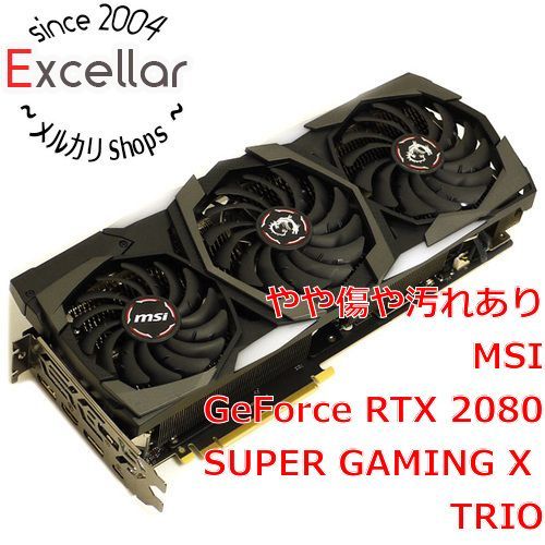 RTX 0 GeForce MSI VENTUS OC : Graphics X TRIO SUPER 8G GAMING