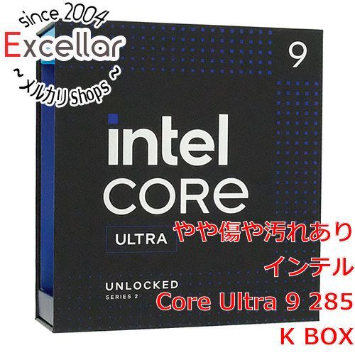 [bn:17] Core Ultra 9 285K　3.7GHz LGA1851 125W　SRQD5 元箱あり