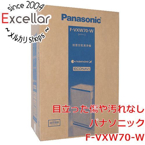 [bn:15] Panasonic　加湿空気清浄機 ナノイーX搭載　F-VXW70-W　ホワイト　未使用