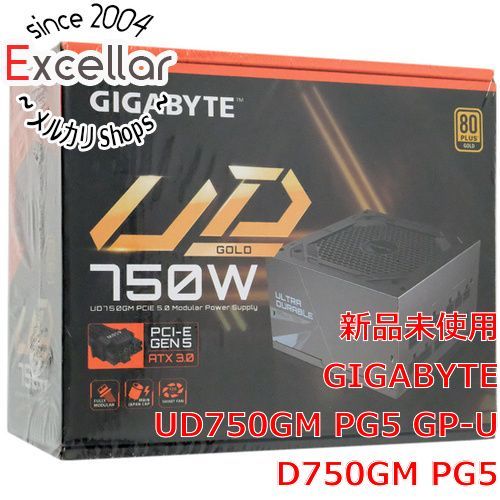 [bn:14] GIGABYTE　ATX電源ユニット UD750GM PG5 GP-UD750GM PG5