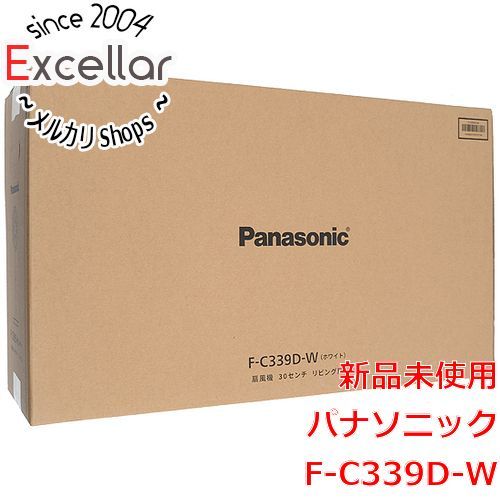[bn:1] Panasonic　リビング扇風機　F-C339D-W　ホワイト