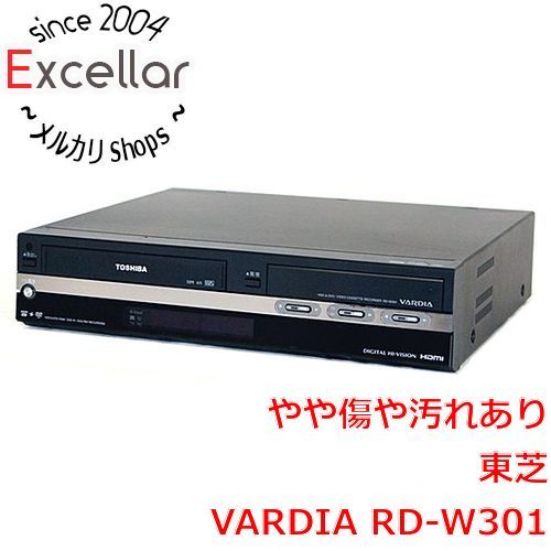 [bn:10] TOSHIBA製　VTR一体型HDD＆DVDレコーダー　RD-W301