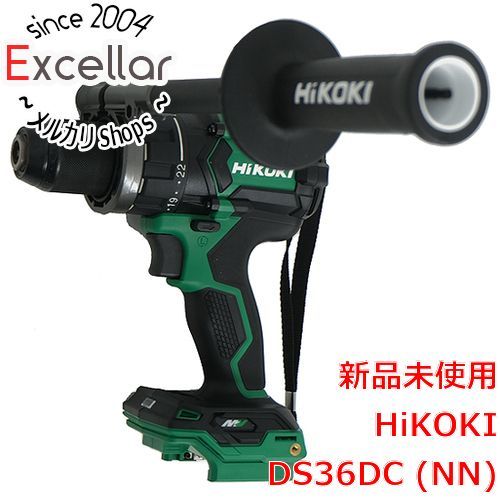 [bn:14] 【新品訳あり(箱きず・やぶれ)】 HiKOKI　コードレスドライバドリル 36V 本体のみ　DS36DC (NN)
