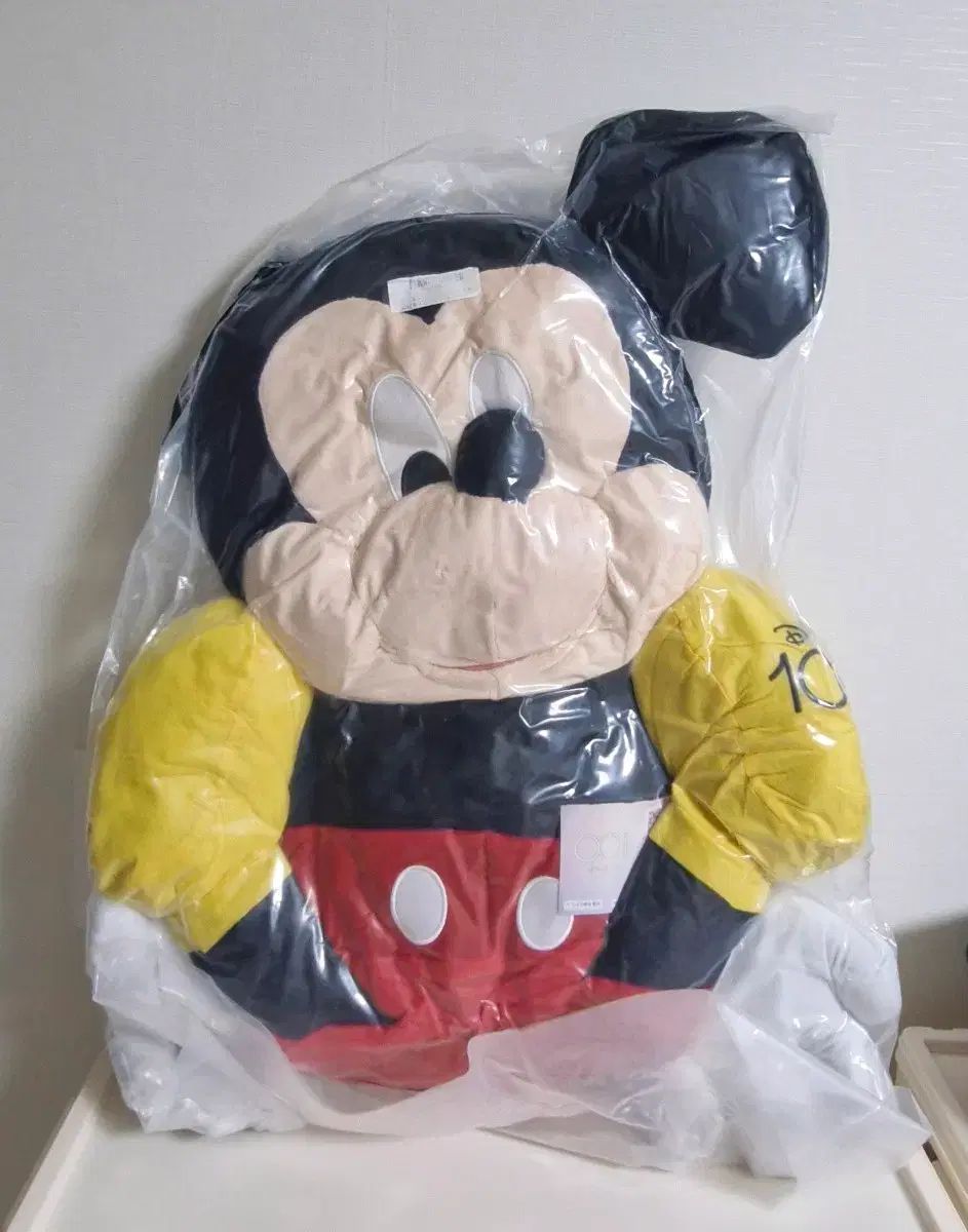 日本正規品 ディズニー 100周年 記念 ミッキーマウス ぬいぐるみ(大)