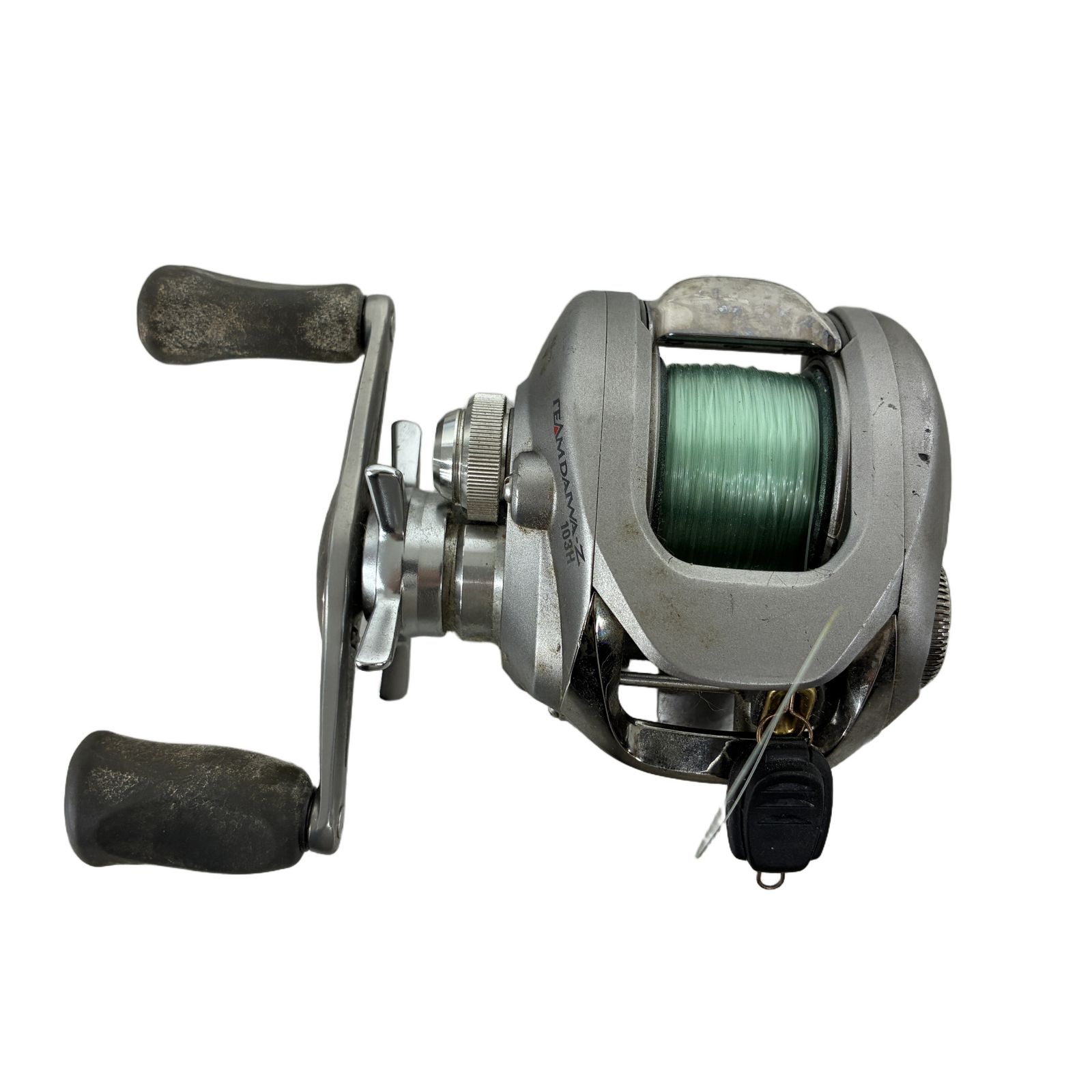 DAIWA TEAM DAIWA-Z 103H ベイトリール 両軸リール ルアーフィッシング バス釣り 中古 K11195579