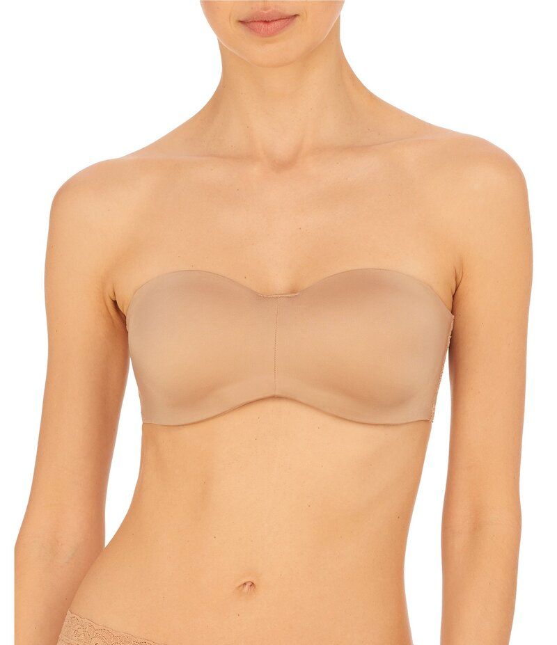 ナトリ レディース アンダーウェア ブラジャー Natori Adapt Molded Convertible Bandeau Cafe