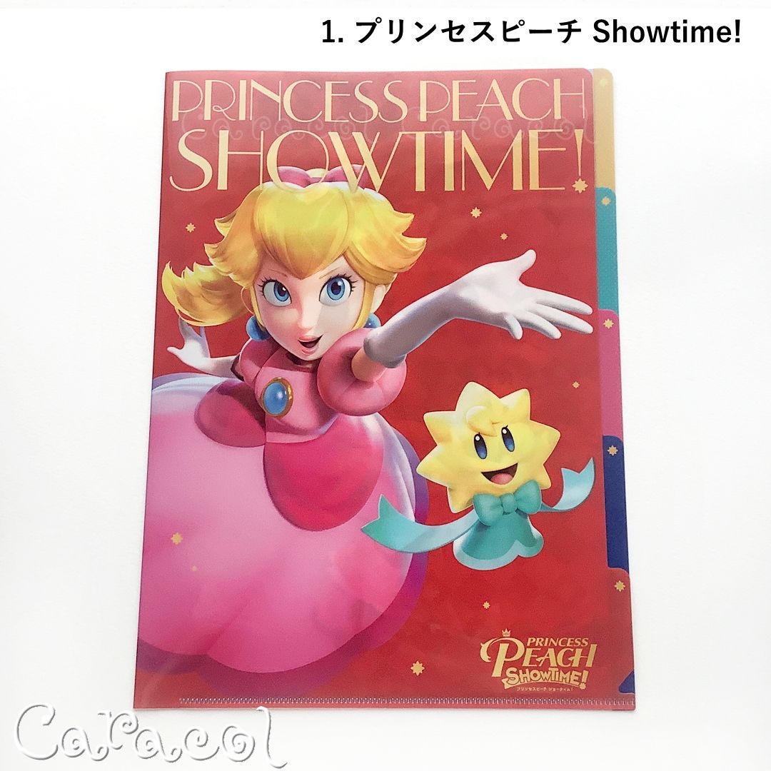 6種セット】「プリンセスピーチ Showtime!」＆「スーパーマリオ 3D
