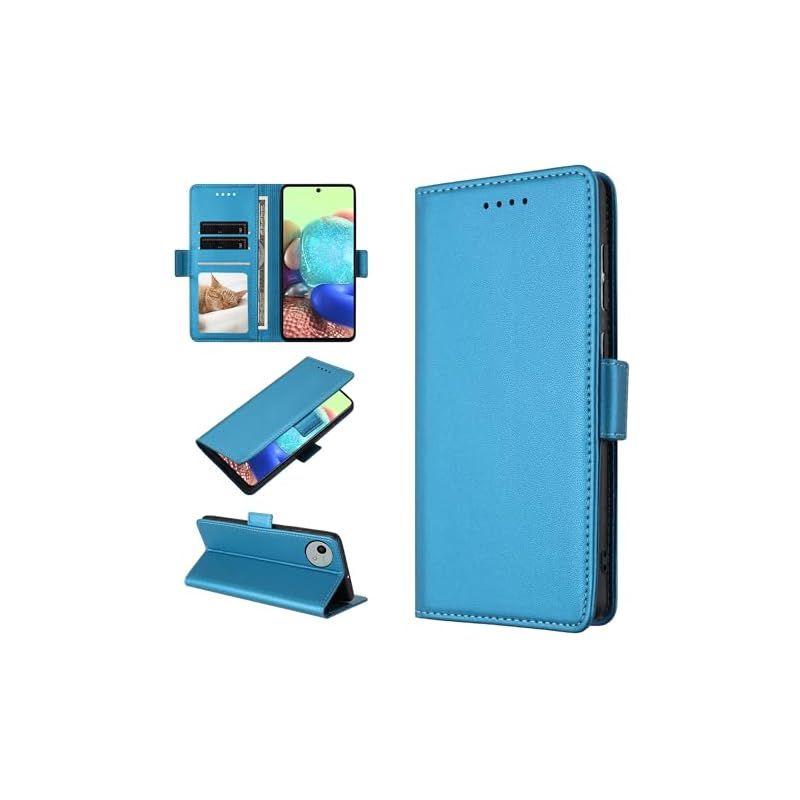 新品】 Ugazuisi 兼用 AQUOS wish 5に対応 ケース手帳型 SH-52F