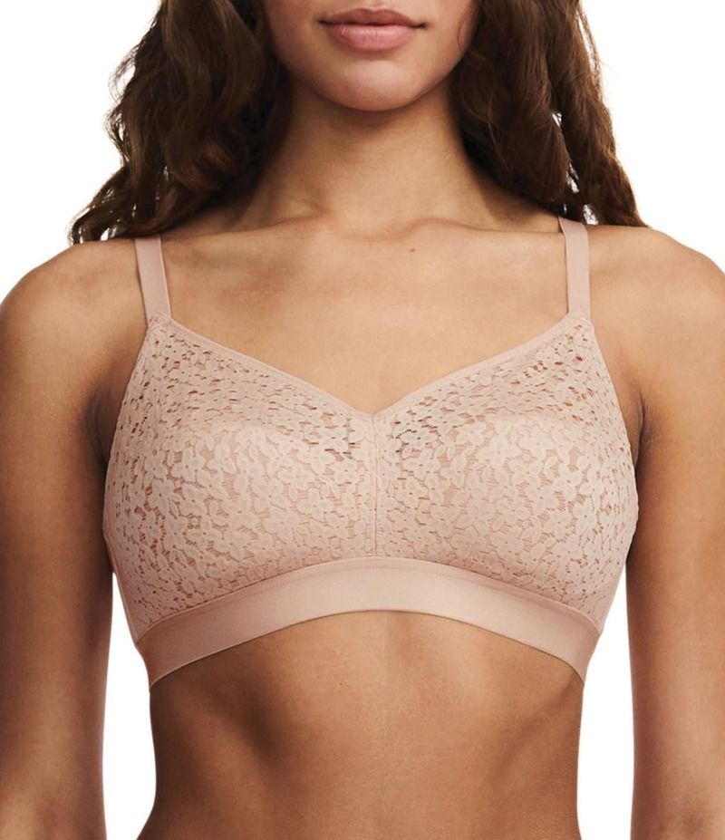 シャントル レディース アンダーウェア ブラジャー Chantelle Norah Supportive Adjustable Strap Wirefree Bra Nude Blush ブラッシュ