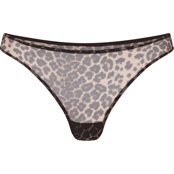 エージェントプロヴォケイター レディース アンダーウェア パンツ Agent Provocateur LUCKY Thong Leopard アニマル