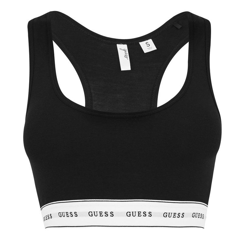 ゲス レディース アンダーウェア ブラジャー Guess Carrie Bralet Ld09 Jet Black ブラック