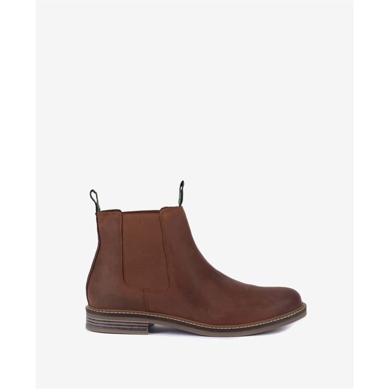 バブアー メンズ シューズ ブーツ・レインブーツ Barbour Farsley Boots Dark Tan タン 31,070円