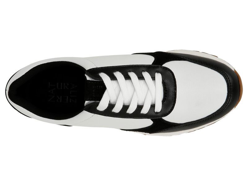 ナチュライザー レディース アンダーウェア 靴下 Naturalizer Shay Warm WhiteBlack Leather ホワイト ナチュライザー レディース アンダーウェア 靴下 Naturalizer Shay Warm WhiteBlack Leather ホワイト