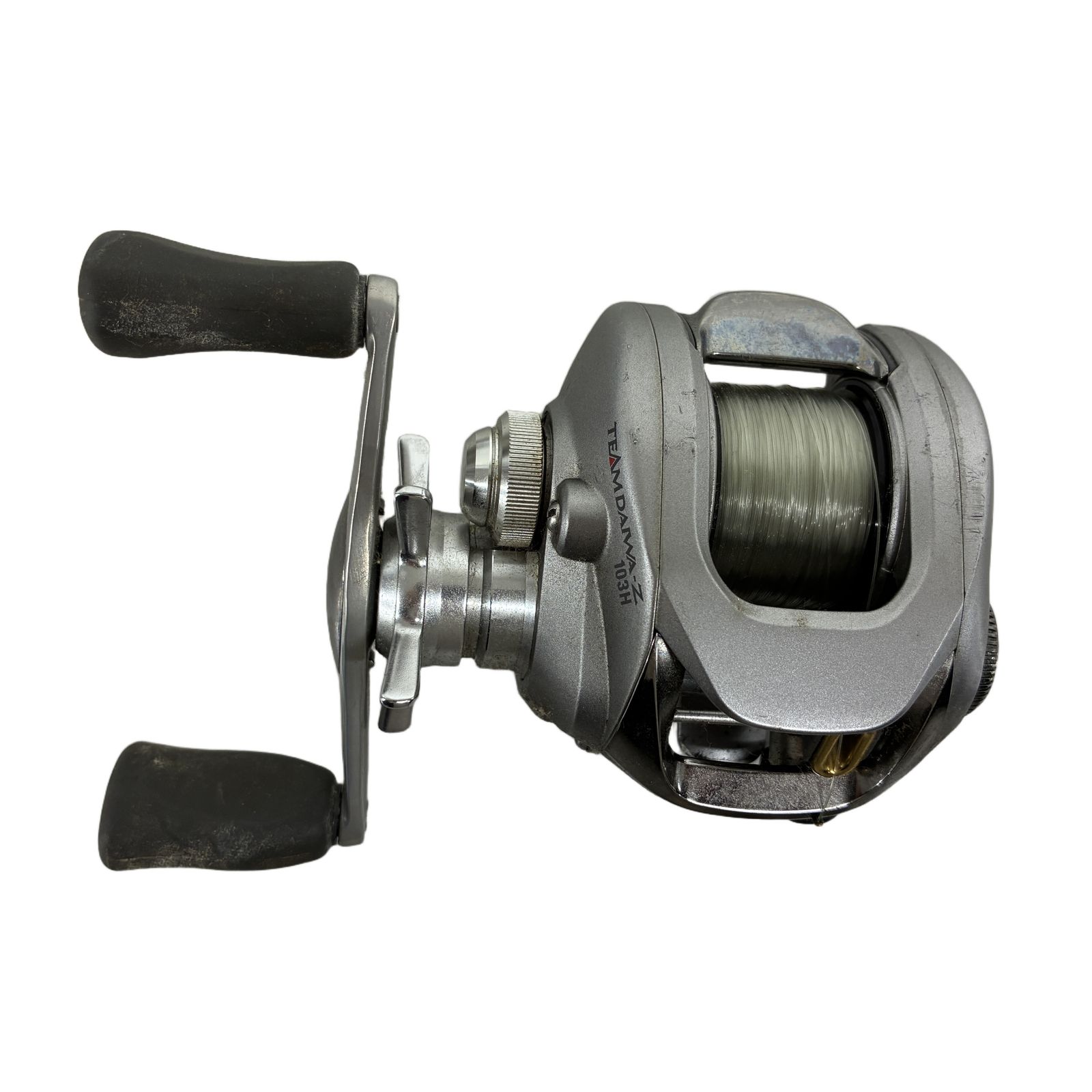 DAIWA TEAM DAIWA-Z 103H ベイトリール 両軸リール ルアーフィッシング バス釣り 中古 K11124354