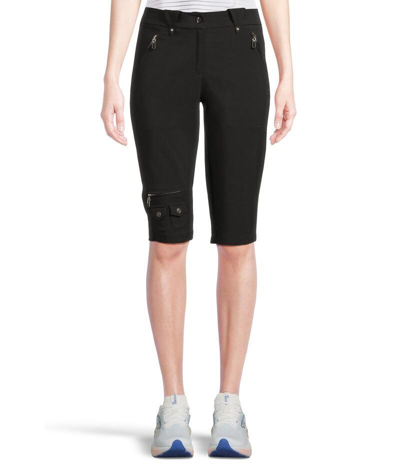 ジャイミーサドック レディース ボトムスカート プリント Jamie Sadock Ecco Print 18 in Skort Jet Black ブラック