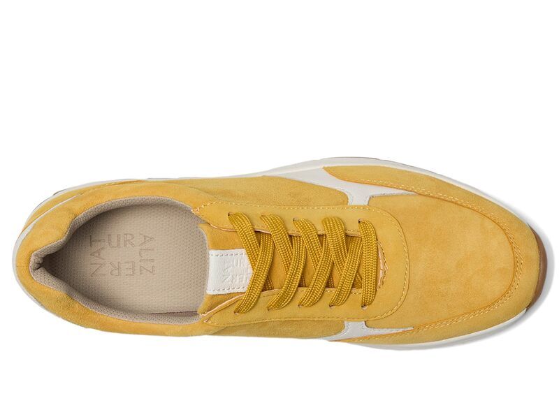 ナチュライザー レディース アンダーウェア 靴下 Naturalizer Shay Spicy Yellow Leather イエロー ナチュライザー レディース アンダーウェア 靴下 Naturalizer Shay Spicy Yellow Leather イエロー