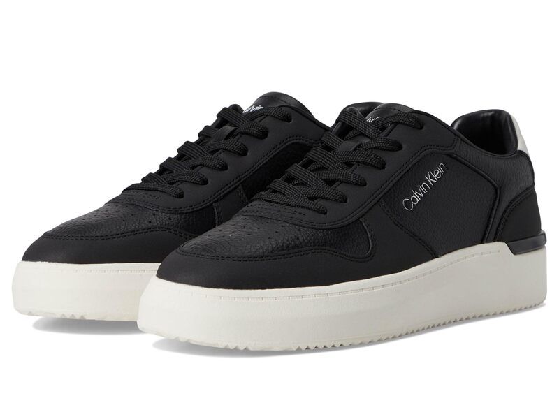 カルバンクライン メンズ シューズ ブーツ・レインブーツ Calvin Klein Brayton Black ブラック